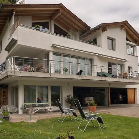 Grava - Ferienwohnung Fuer Max. 2 Personen Laax Kültér fotó