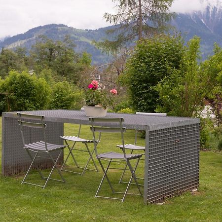 Grava - Ferienwohnung Fuer Max. 2 Personen Laax Kültér fotó