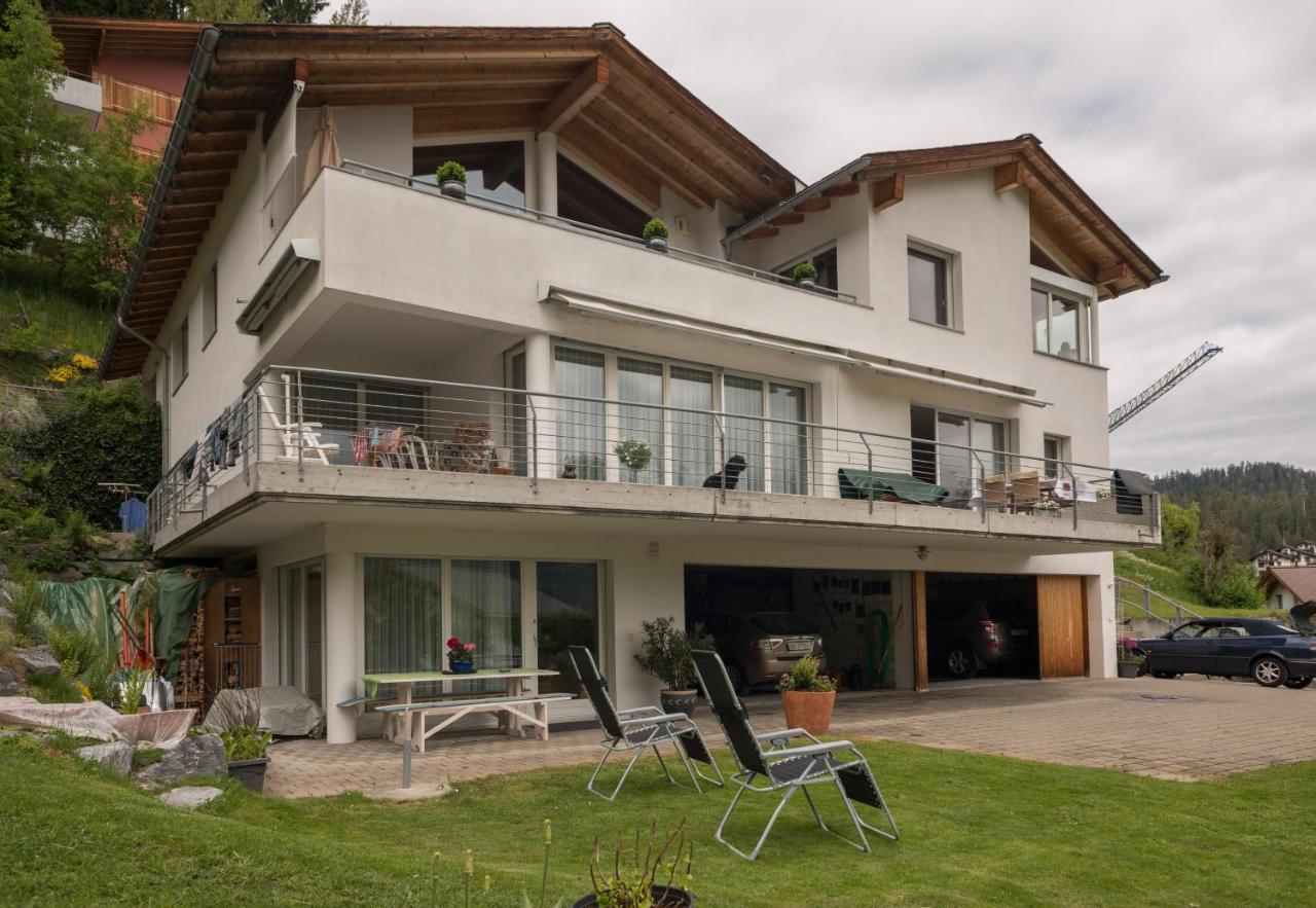 Grava - Ferienwohnung Fuer Max. 2 Personen Laax Kültér fotó