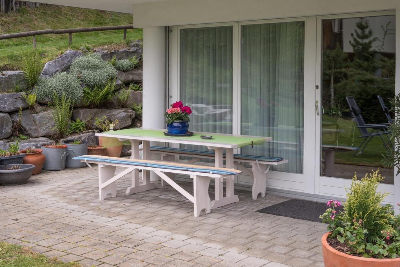 Grava - Ferienwohnung Fuer Max. 2 Personen Laax Kültér fotó