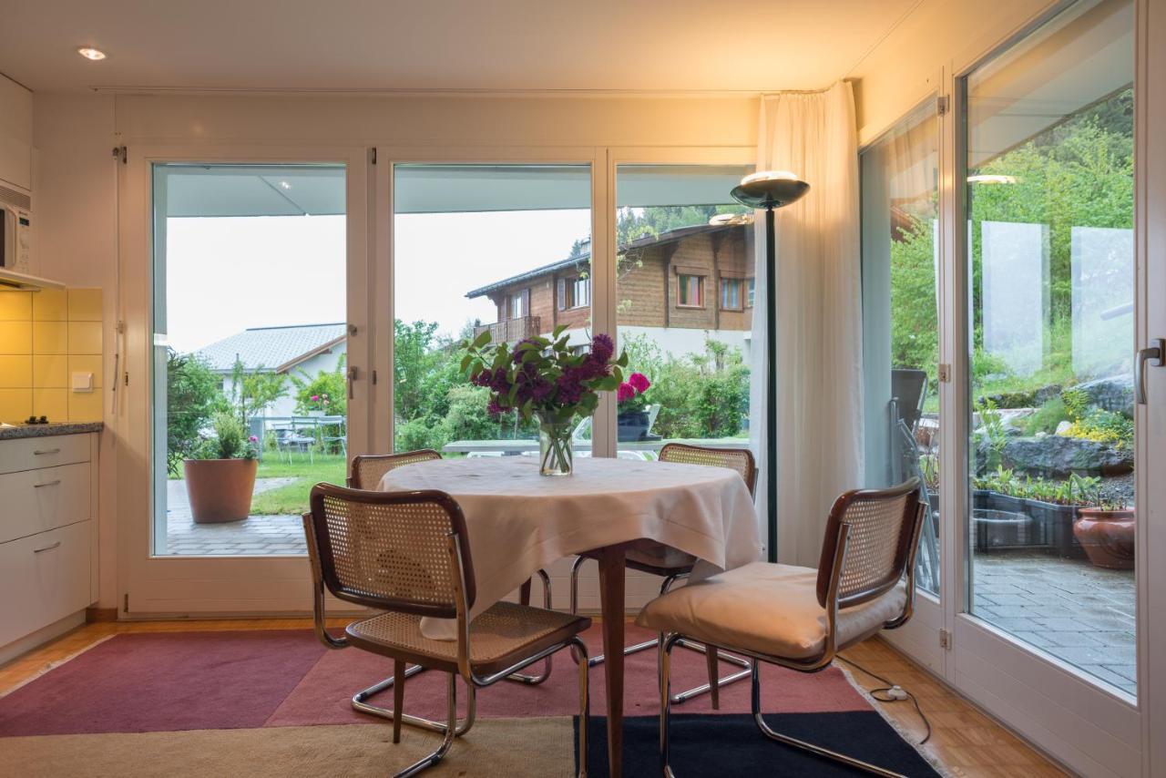 Grava - Ferienwohnung Fuer Max. 2 Personen Laax Kültér fotó