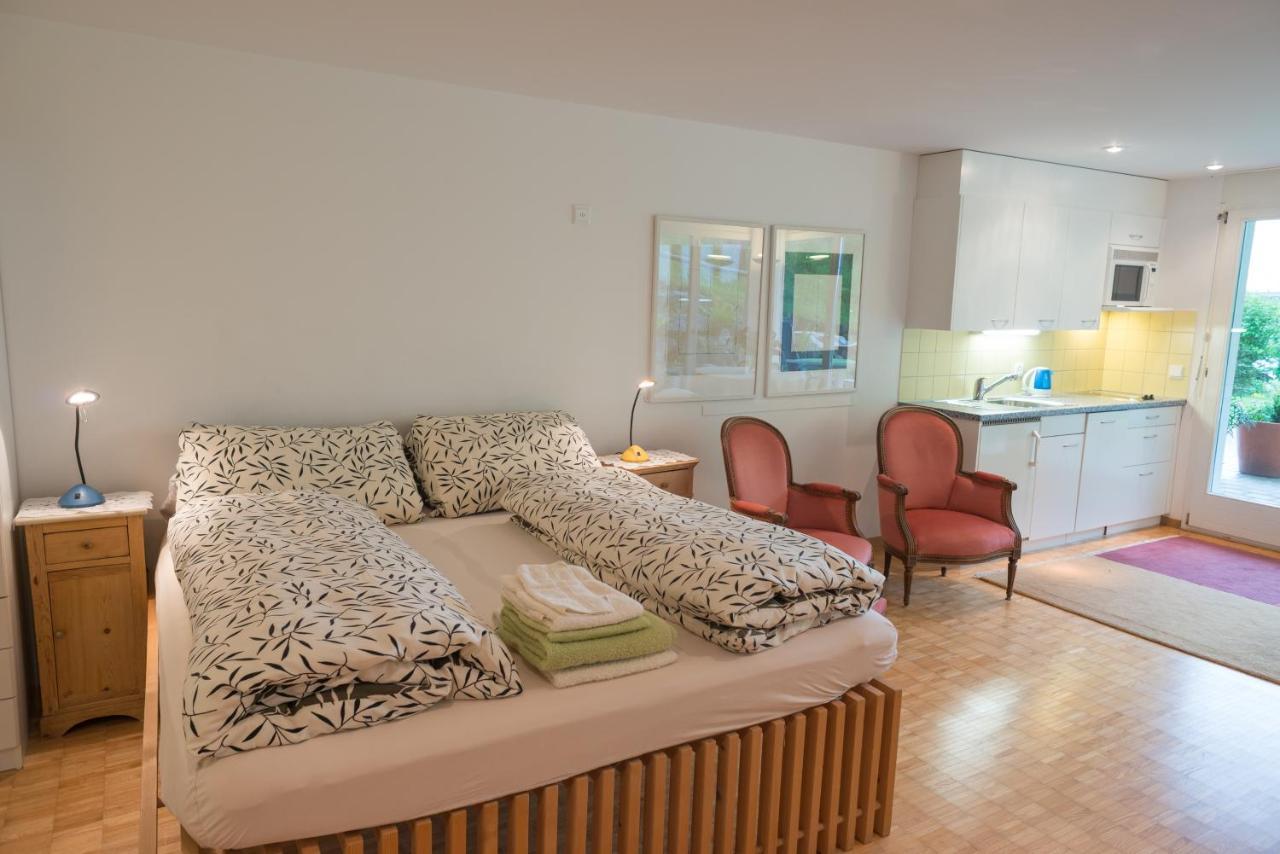 Grava - Ferienwohnung Fuer Max. 2 Personen Laax Kültér fotó
