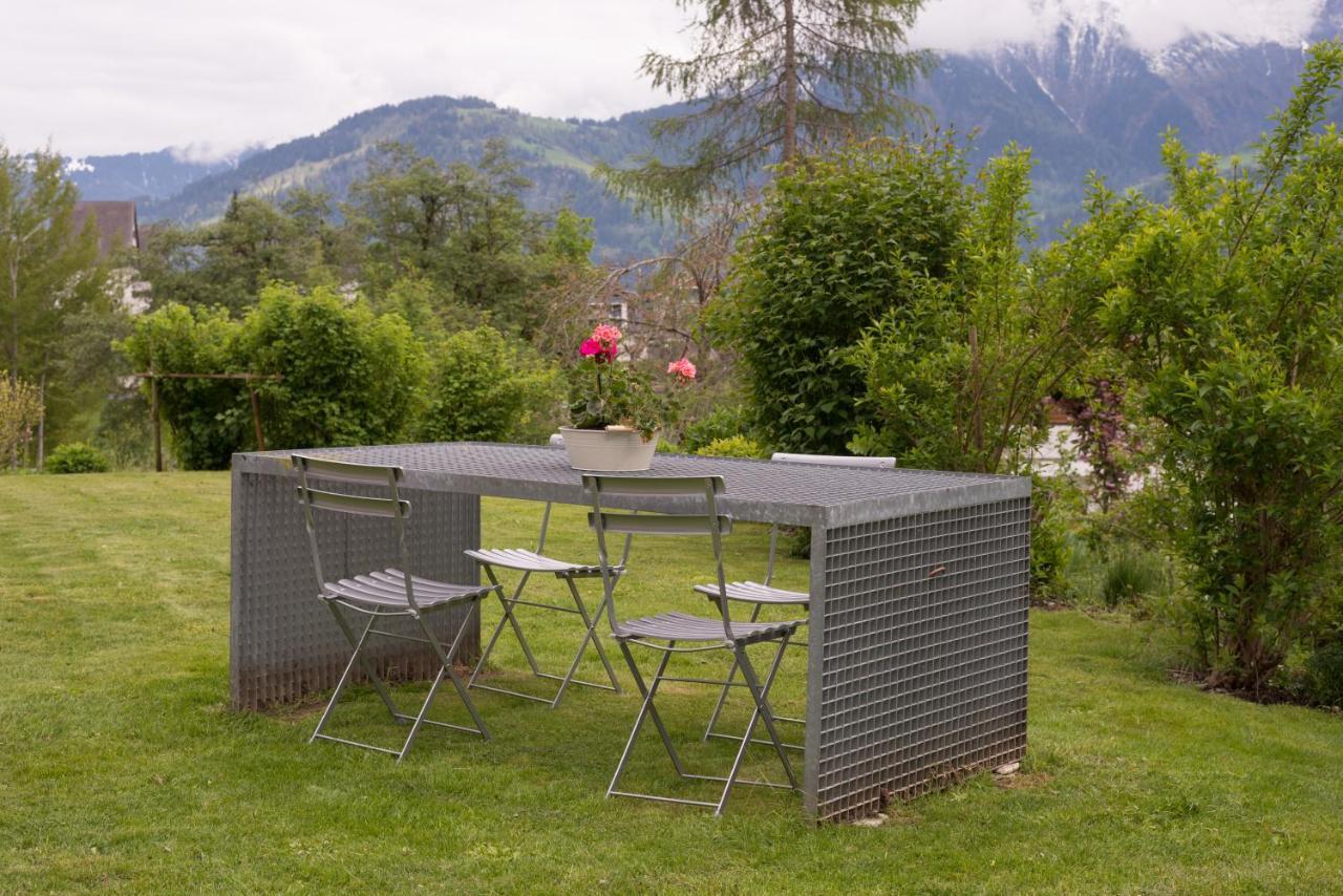 Grava - Ferienwohnung Fuer Max. 2 Personen Laax Kültér fotó