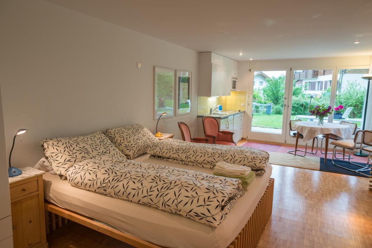 Grava - Ferienwohnung Fuer Max. 2 Personen Laax Kültér fotó
